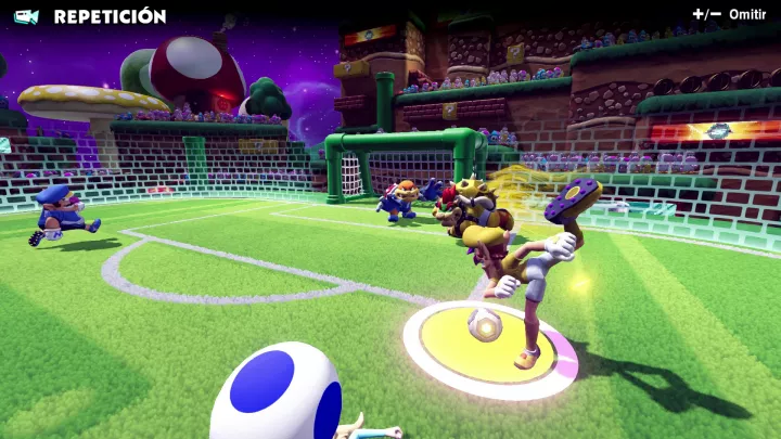 Mario Strikers Battle League Football - Nintendo Switch