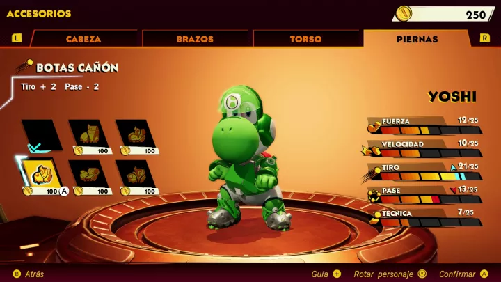 Mario Strikers Battle League Football