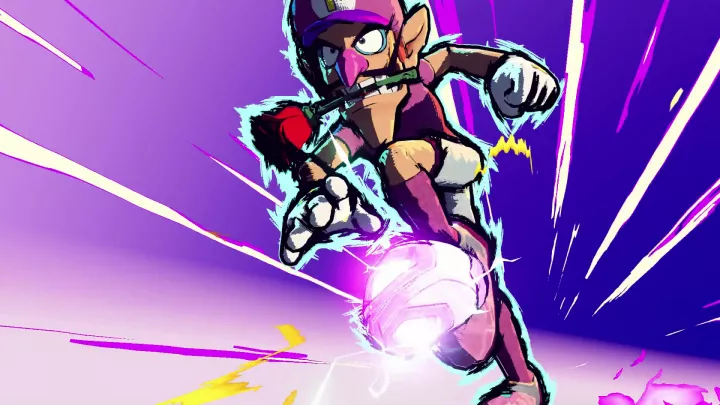 Mario Strikers Battle League Football