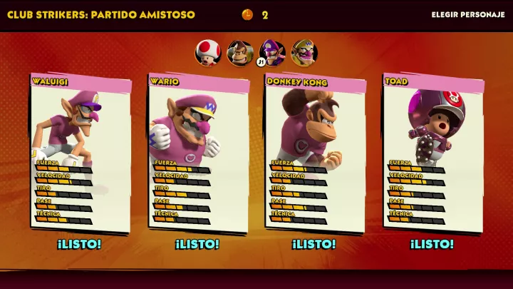 Mario Strikers Battle League Football