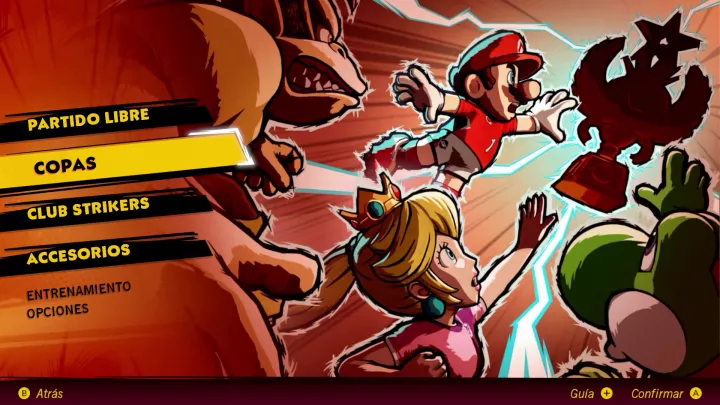 Mario Strikers Battle League Football - Nintendo Switch