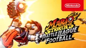 Tráiler de anuncio y fecha de  Mario Strikers: Battle League Football para Nintendo Switch