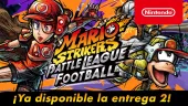 Pauline y Diddy Kong llegan a Mario Strikers: Battle League Football; vídeo de presentación