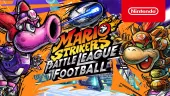 Tráiler de la tercera actualización de Mario Strikers: Battle League Football