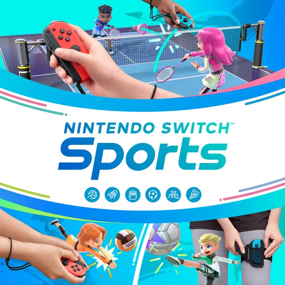 Carátula de Nintendo Switch Sports