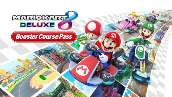 Carátula de Mario Kart 8 Deluxe - Pase de pistas extras