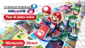 Tráiler de anuncio de Mario Kart 8 Deluxe – Pase de pistas, un DLC con 48 pistas remasterizadas