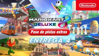 Tráiler y fecha de la entrega 4 de Mario Kart 8 Deluxe – Pase de pistas extras