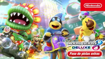 Tráiler del Pase de pistas extras - Entrega 5 de Mario Kart 8: Deluxe
