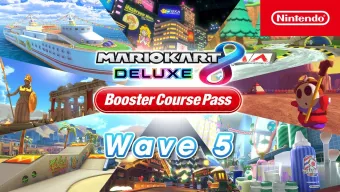Mario Kart 8 Deluxe - Tráiler y fecha de la entrega 5 del Pase de pistas extra