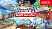 Mario Kart 8 Deluxe - Tráiler y fecha de la entrega 5 del Pase de pistas extra