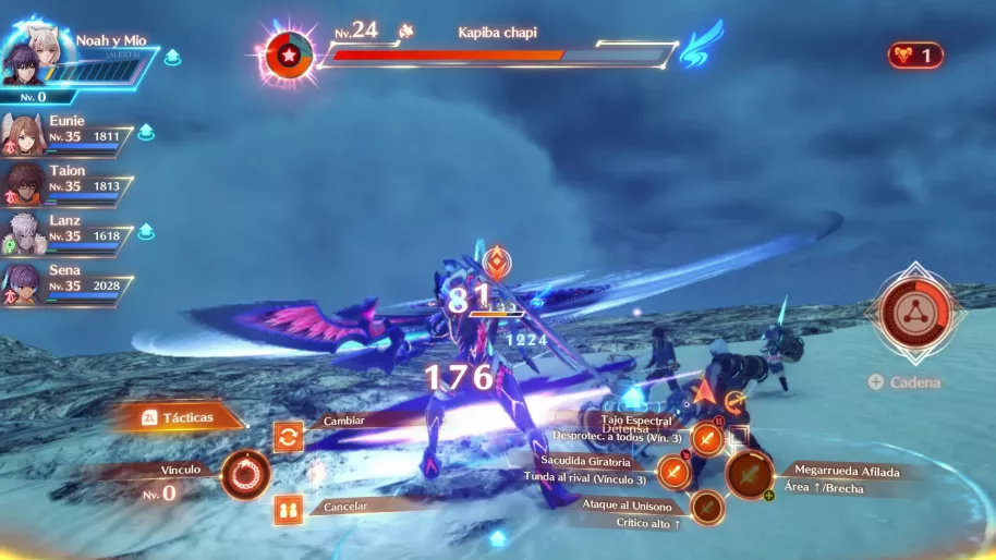 Xenoblade Chronicles 3 Nintendo Switch
