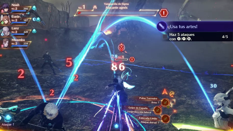Xenoblade Chronicles 3 Nintendo Switch