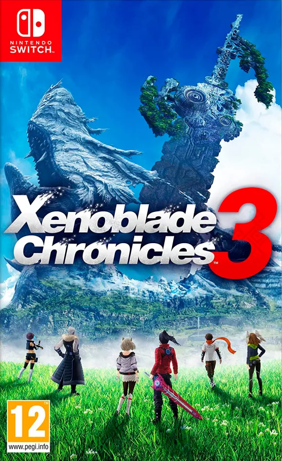 Carátula de Xenoblade Chronicles 3