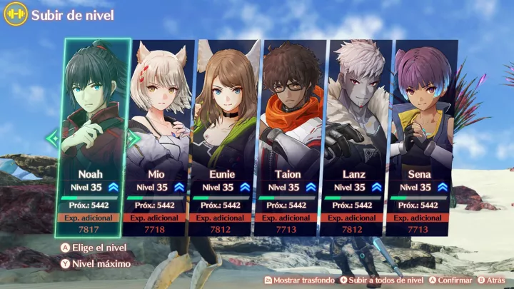 Xenoblade Chronicles 3 - Nintendo Switch