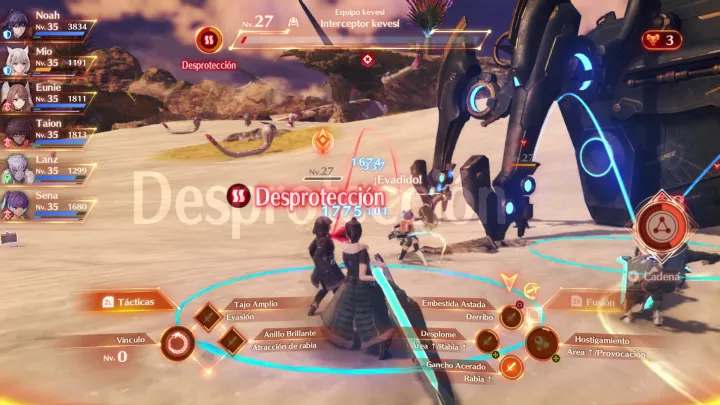 Xenoblade Chronicles 3 - Nintendo Switch