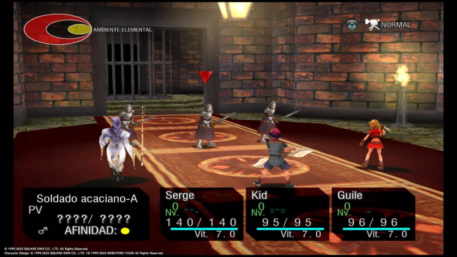 Chrono Cross PS4