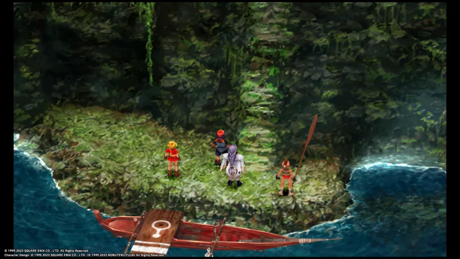 Chrono Cross