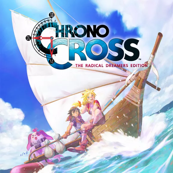 Carátula de Chrono Cross