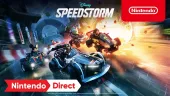 Tráiler de anuncio de Disney Speedstorm, un videojuego de carreras arcade con personajes de Disney y Pixar