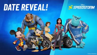 Tráiler y fecha de lanzamiento en acceso anticipado de Disney Speedstorm