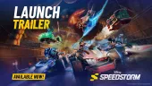 Tráiler de lanzamiento de Disney Speedstorm