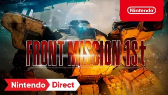 Tráiler de anuncio de FRONT MISSION 1st: Remake: el RPG de estrategia se remasteriza en Switch