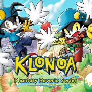 Carátula de Klonoa Phantasy Reverie Series - Nintendo Switch