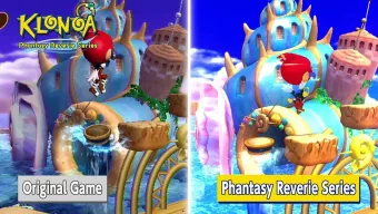 Tráiler comparativo de Klonoa Phantasy Reverie Series: así mejora la remasterización de los originales