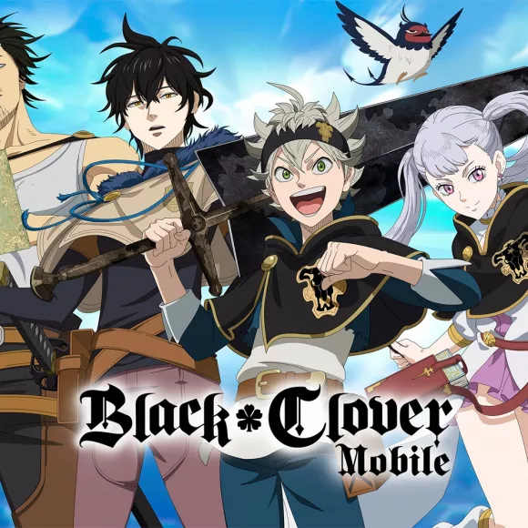 Carátula de Black Clover Mobile