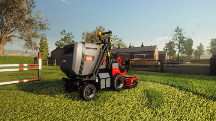 Lawn Mowing Simulator - PC