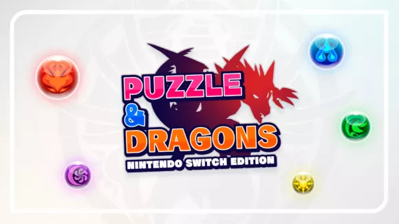 Carátula de Puzzle & Dragons: Nintendo Switch Edition