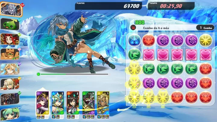 Puzzle & Dragons: Nintendo Switch Edition