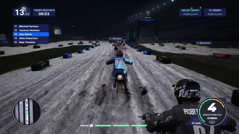 Monster Energy Supercross 5 PS5