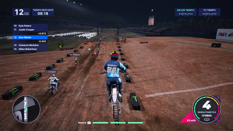 Monster Energy Supercross 5 análisis