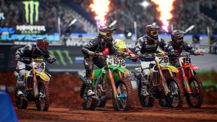 Monster Energy Supercross 5 - PC