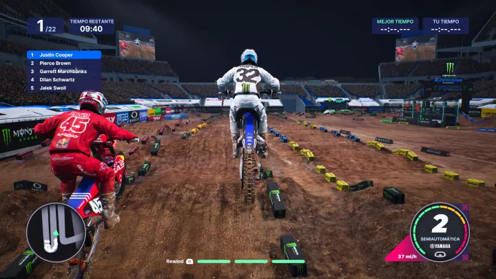 Monster Energy Supercross 5 - PC