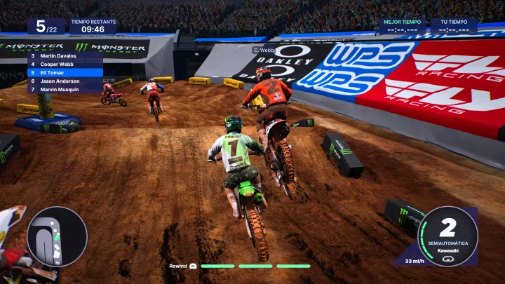 Monster Energy Supercross 5 - PC