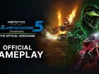 Monster Energy Supercross 5 pisa a fondo en su primer tráiler gameplay para PC, PlayStation y Xbox