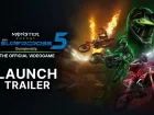 Arranca el motor: tráiler de lanzamiento de Monster Energy Supercross 5 para PC, PlayStation y Xbox