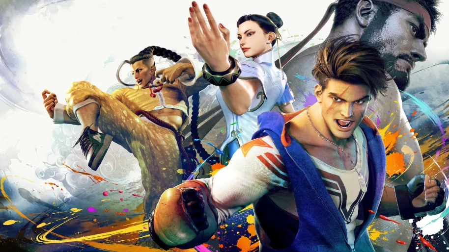 Street Fighter 6 PS5