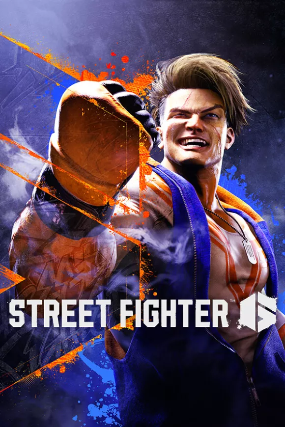 Carátula de Street Fighter 6