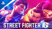 Tráiler de anuncio de Street Fighter 6: primeras imágenes del videojuego de lucha