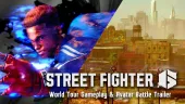 Tráiler de Street Fighter 6 - World Tour & Avatar Battle