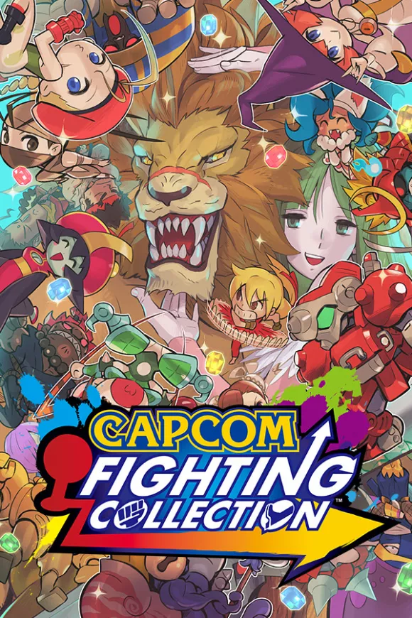 Carátula de Capcom Fighting Collection
