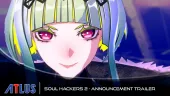 Tráiler de anuncio y fecha de lanzamiento de Soul Hackers 2, el nuevo RPG de Atlus