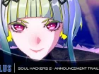 Tráiler de anuncio y fecha de lanzamiento de Soul Hackers 2, el nuevo RPG de Atlus