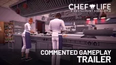 Gameplay comentado de Chef Life: A Restaurant Simulator, ¿preparado para cocinar?