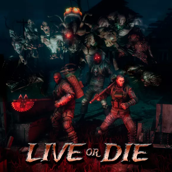 Carátula de Live Or Die