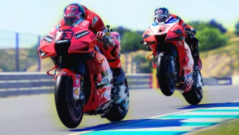 La competición de MotoGP 22 promete: lo hemos jugado y es el homenaje perfecto a Valentino Rossi